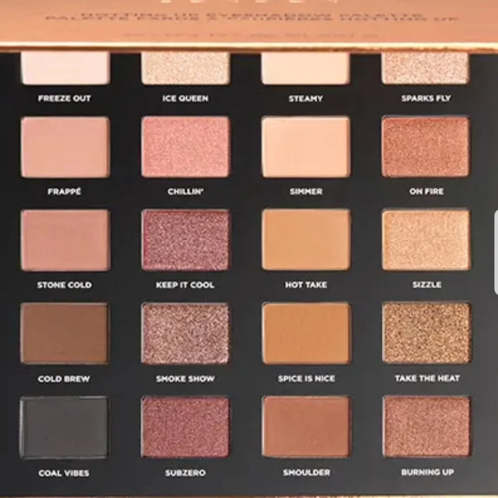 Iconic London ‘Hotting Up’ Eyeshadow Palette
